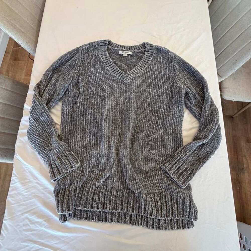 Orvis Women's Grey Jumper